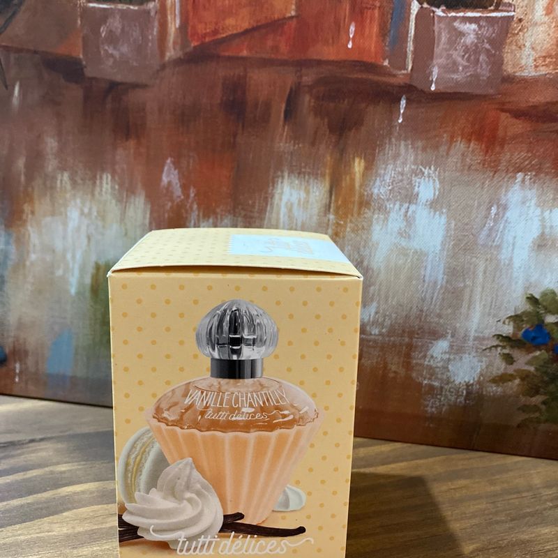 Perfume Corania Tutti Delices Vanille Chantilly Eau de Toilette  Cacareco Tutti Delices Nunca Usado 111718514 enjoei