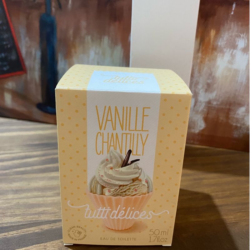 Perfume Corania Tutti Delices Vanille Chantilly Eau de Toilette  Cacareco Tutti Delices Nunca Usado 111718514 enjoei