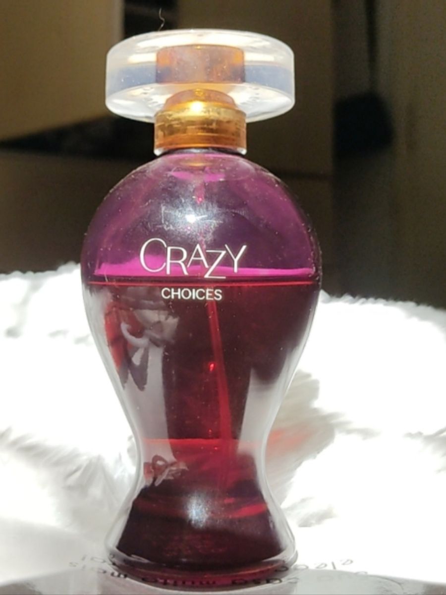 Perfume Crazy Choices a Potência Perfume Feminino Oboticário Usado enjoei