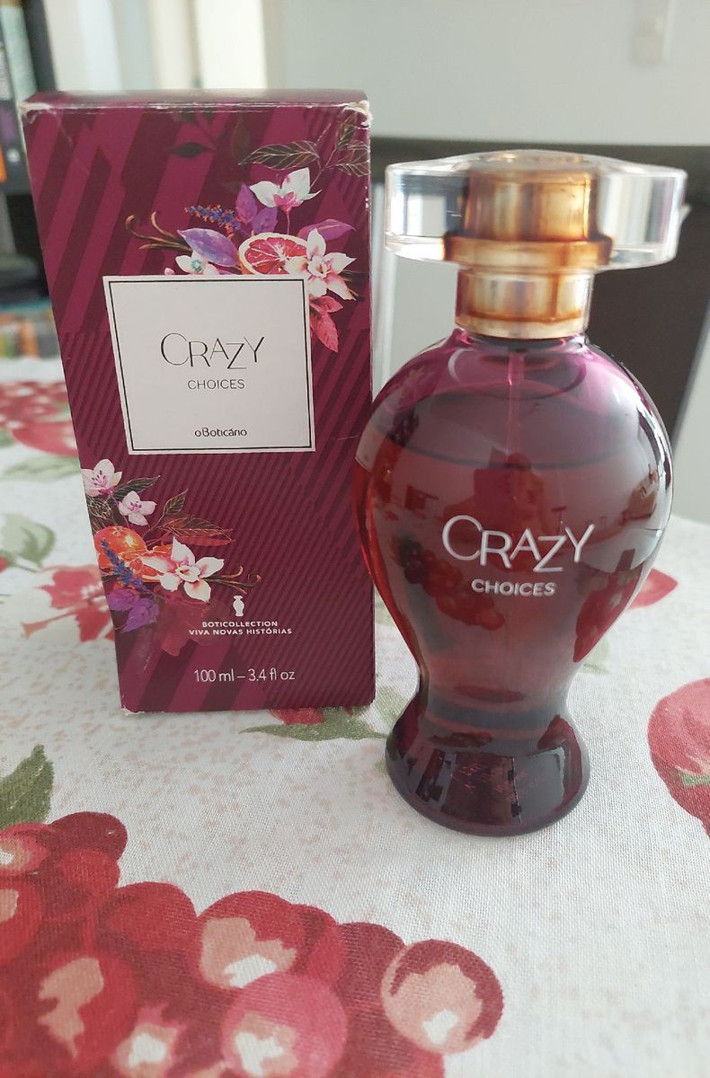 Boticollection Crazy Choices Desodorante Colônia 100ml O Boticário