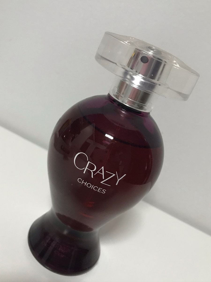 Perfume Crazy Choices O Boticário Perfume Feminino O Boticário Usado enjoei