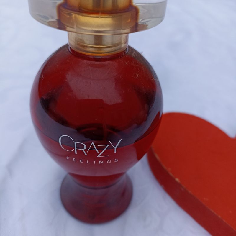 Perfume Crazy Feelings Colônia Boticollection 100ml Original O Boticário