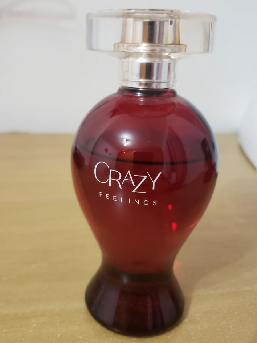 Perfume Crazy Feelings Perfume Feminino O Boticário Usado 57231252 enjoei
