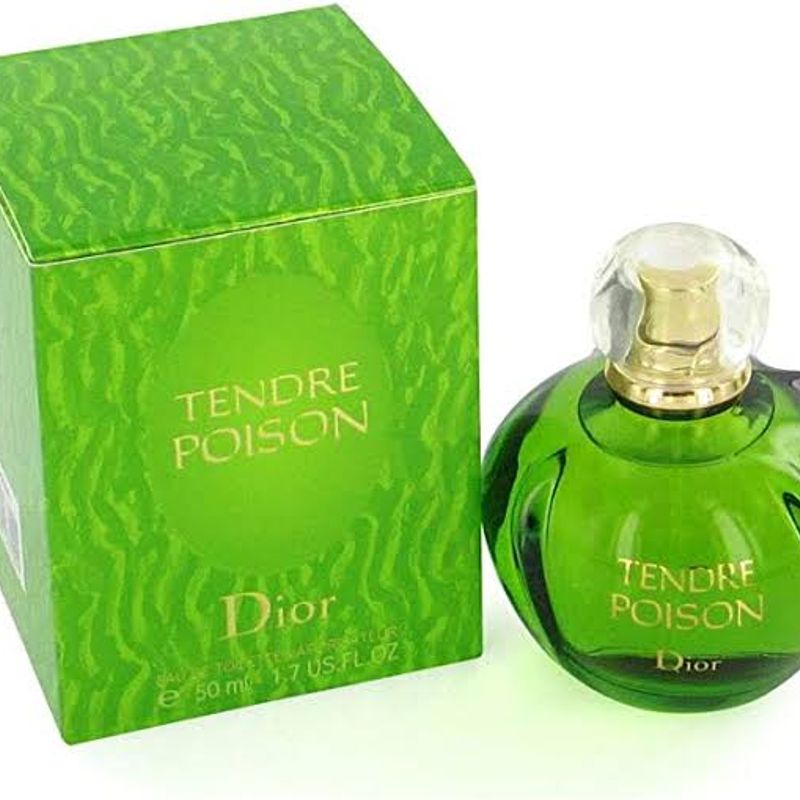 Perfume - Cristian Dior - Tendre Poison | Cristian - Dior Nunca