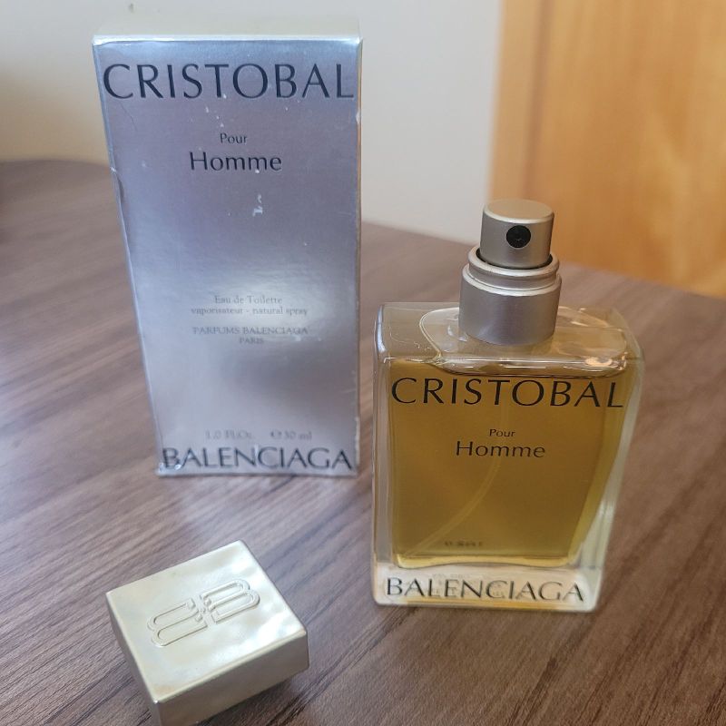 Perfume Cristobal Balenciaga 30 Ml | Balenciaga Usado 86533334