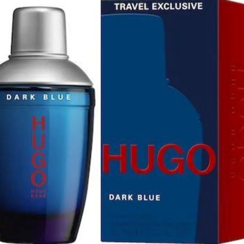 Deep blue shop hugo boss