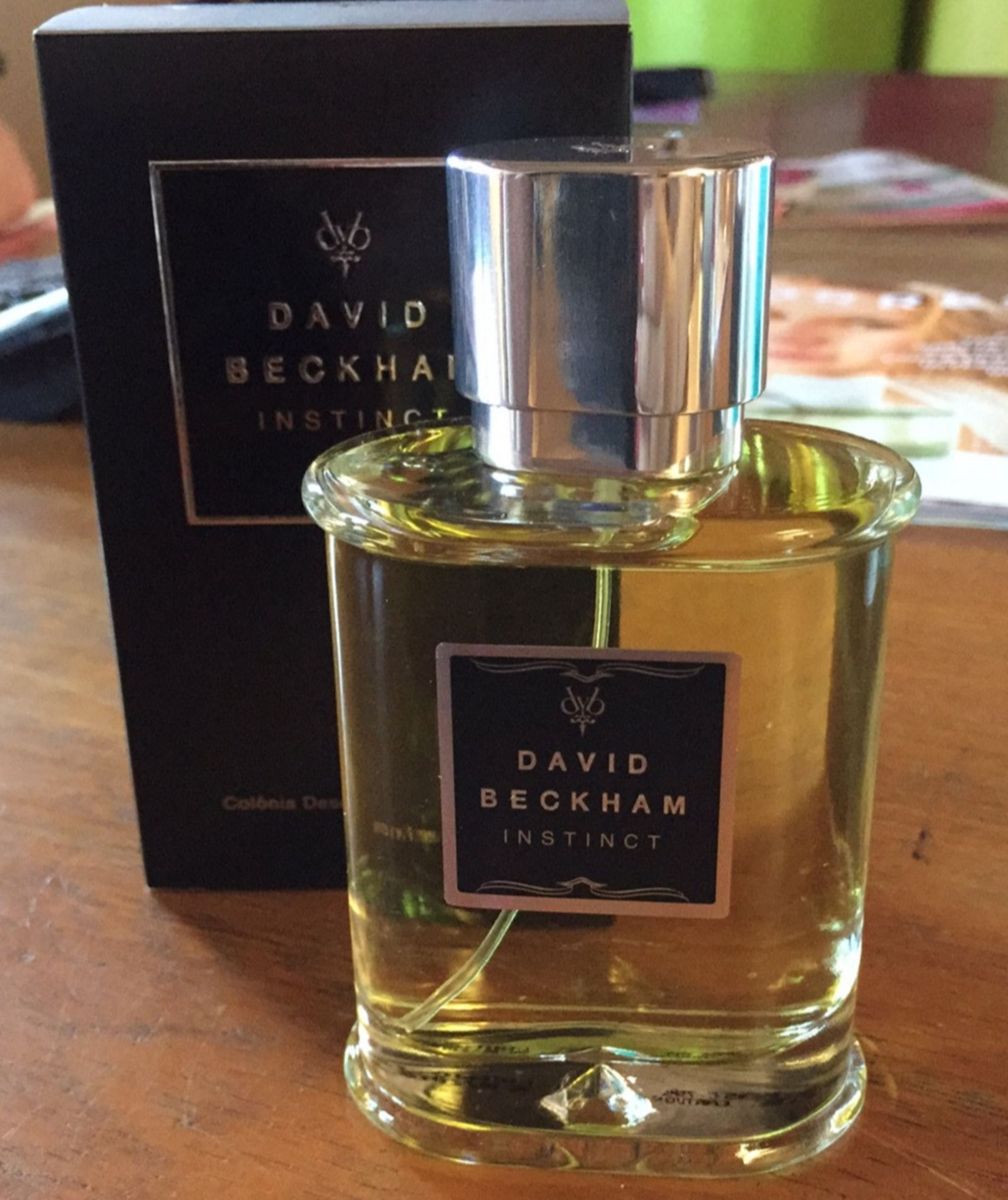 Perfume David Beckham Perfume Masculino Coty Paris Nunca Usado