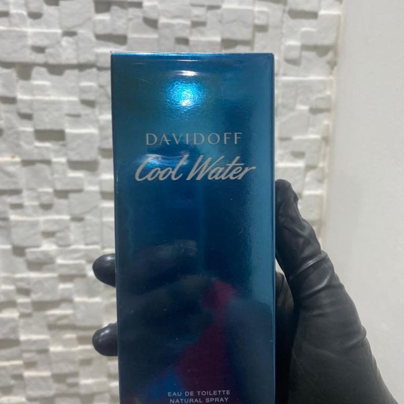 Davidoff Cool Water Eau de Toilette 125ml : : Beleza