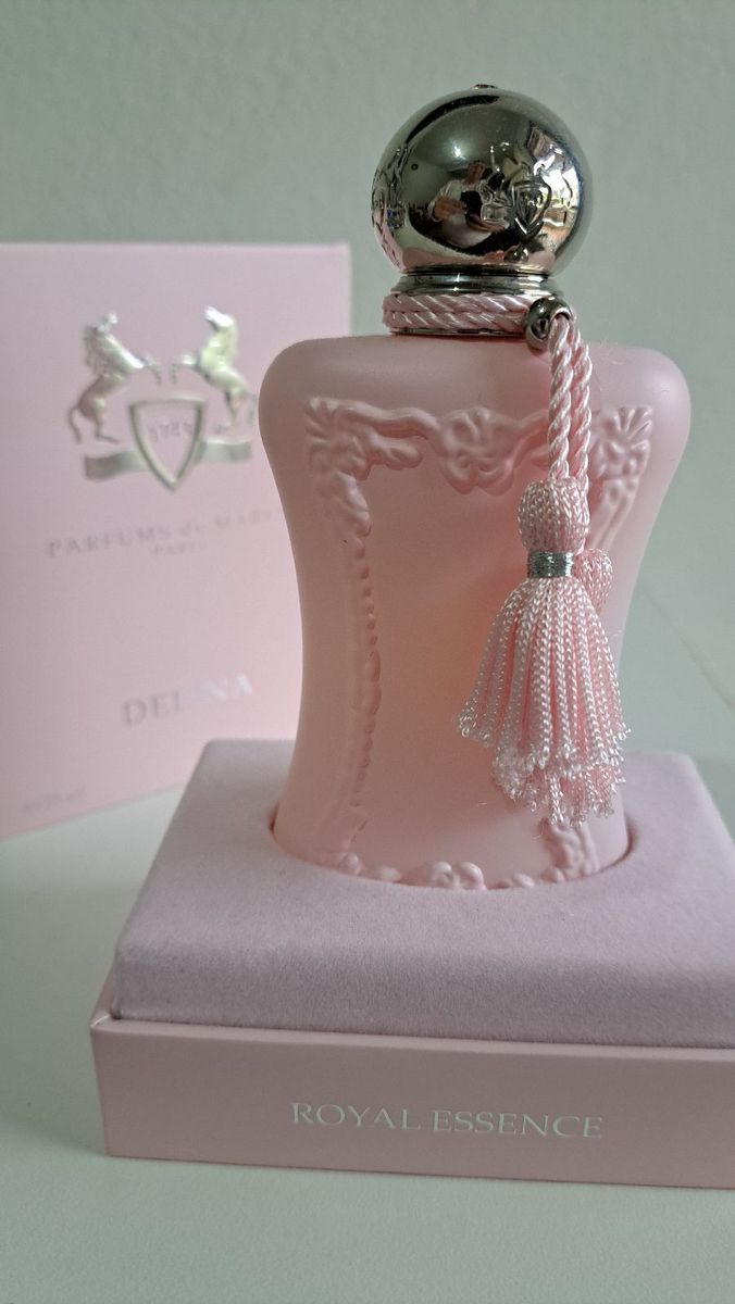 Perfume Delina Parfums de Marly Royal Essence Pouco Usado Original