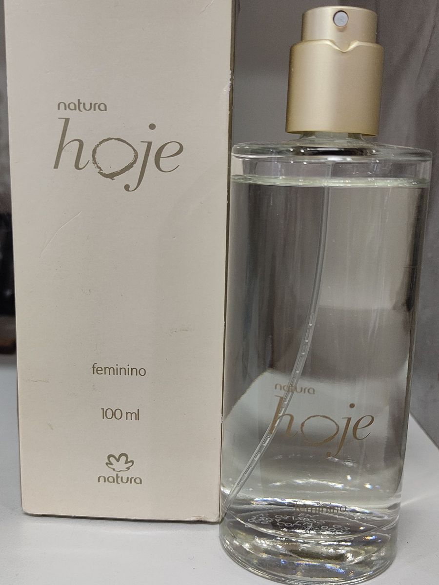 NATURA HOJE FEMININO DESODORANTE COLONIA 100ML