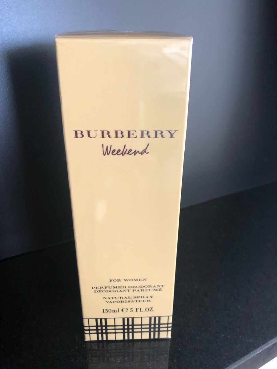 burberry deo for womens