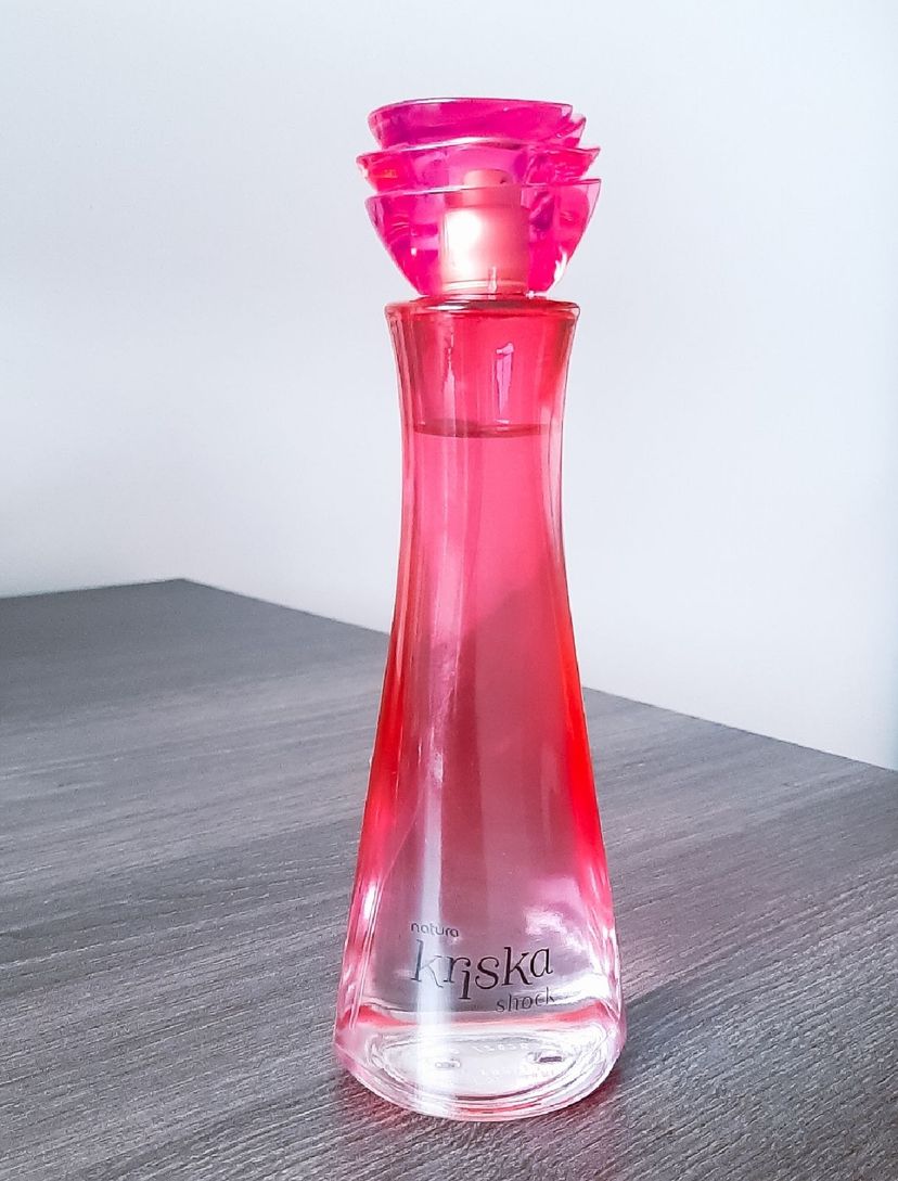 Perfume Desodorante Colônia Natura Kriska Shock 100ml | Perfume Feminino  Natura Usado 77373121 | enjoei