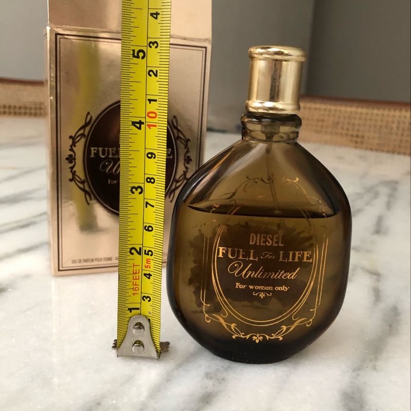 Perfume Diesel Fuel For Life Unlimited Raridade | Diesel Usado