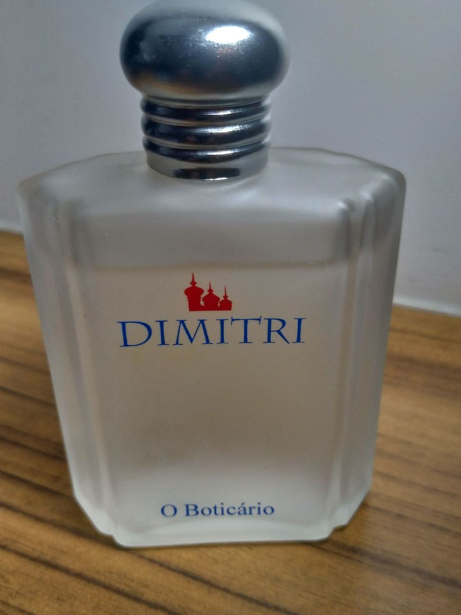 Perfume Dimitri da Boticário, 100ml | Perfume Masculino O Boticário ...