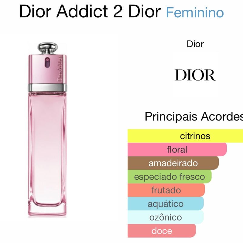 Perfume Dior Addict 2 (50mls) | Dior Usado 108582813 | enjoei