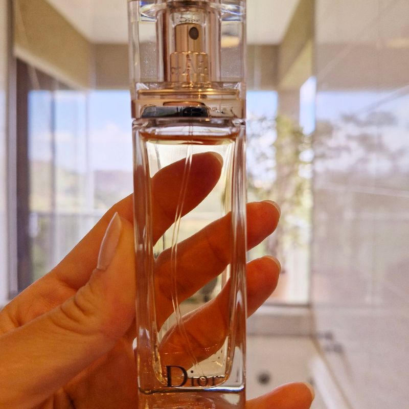 Perfume Dior Addict Eau de Toilette 50ml - Usado Apenas Três Vezes