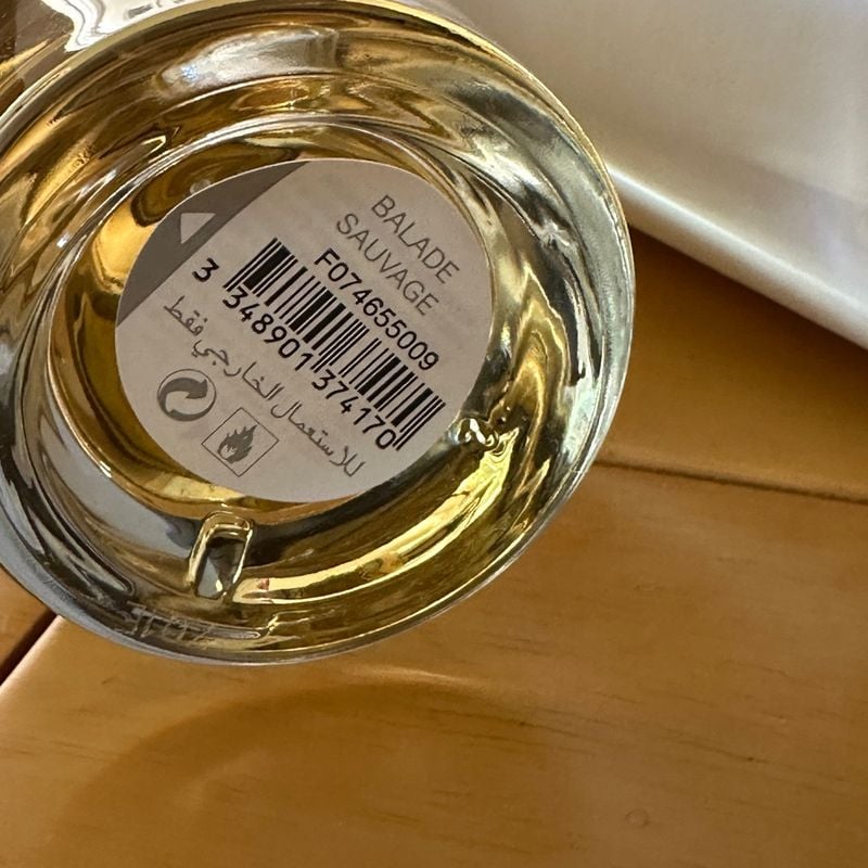 Perfume Dior Balade Sauvage 125 Ml | Dior Nunca Usado 104777351