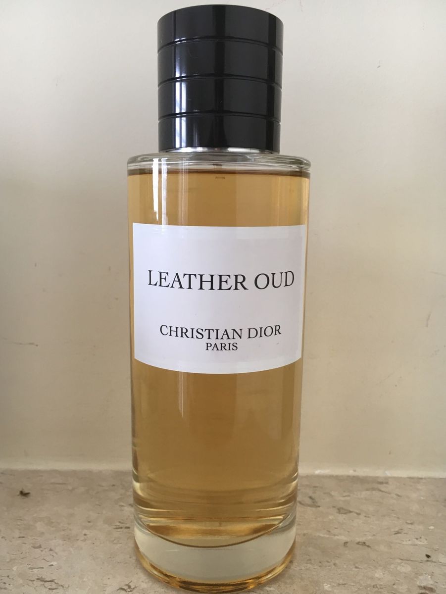 Perfume Dior Leather Oud Perfume Masculino Christian Dior Nunca Usado