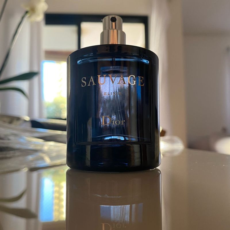 Perfume Dior Sauvage Elixir Original (Sem Caixa) | Dior Usado