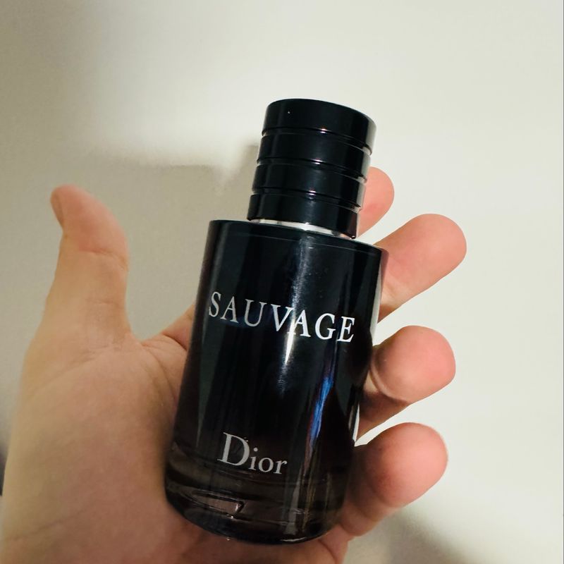 Perfume Dior Sauvage Masculino Eau de Toilette | Perfume Masculino Dior  Usado 96220929 | enjoei