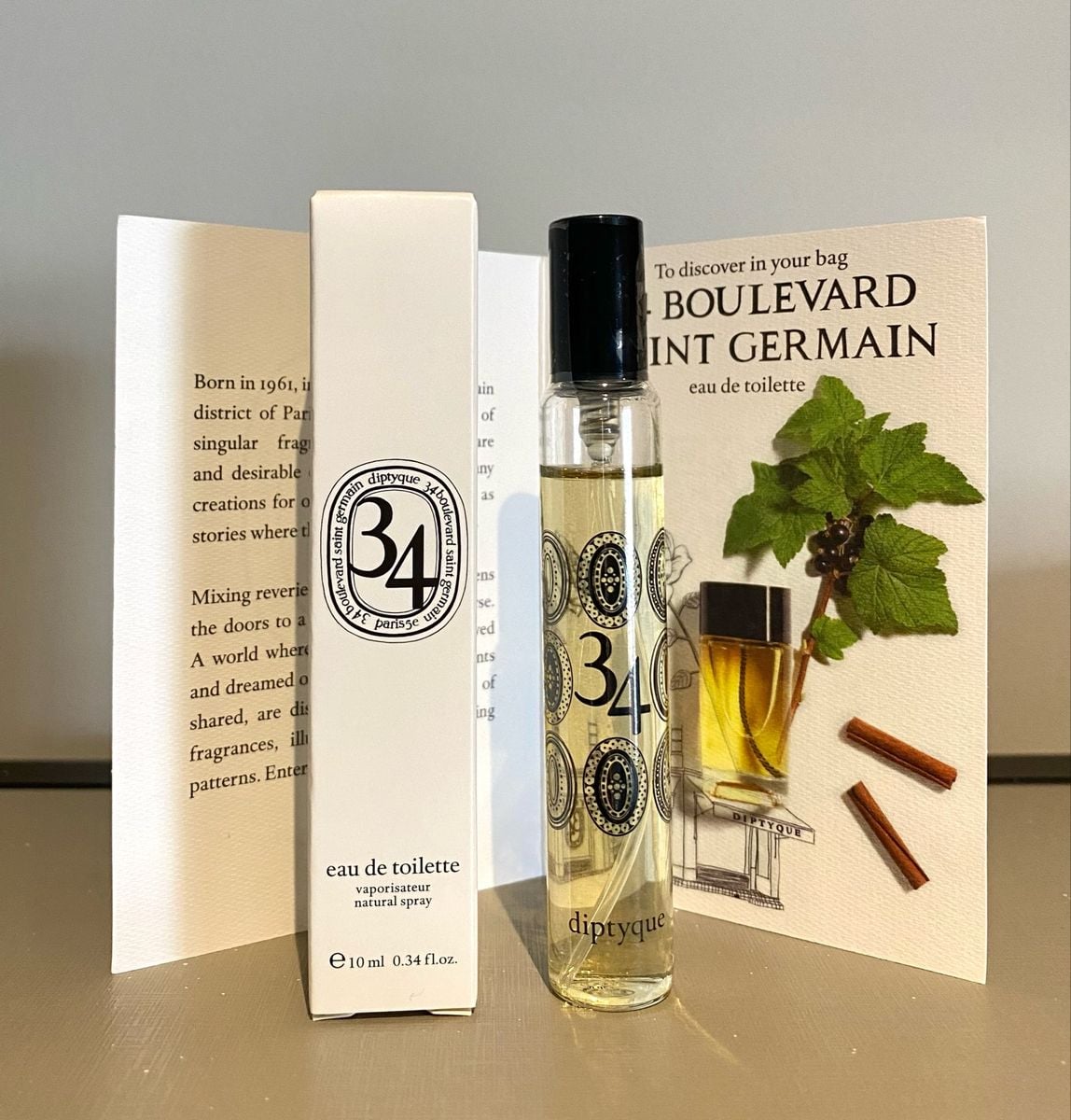 Perfume Diptyque 34 Boulevard Saint Germain | Perfume Masculino