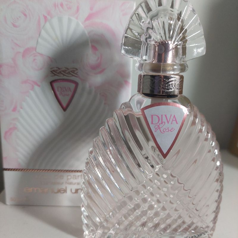 Ungaro diva rose discount eau de parfum