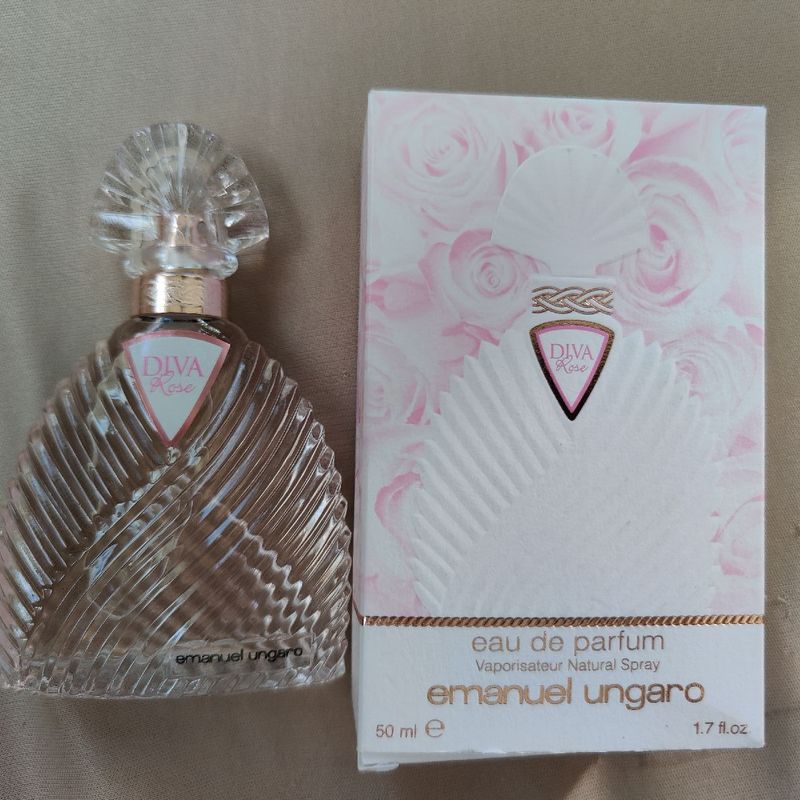 Perfume Diva Rose Emanuel Ungaro 50ml Edp | Ungaro Usado