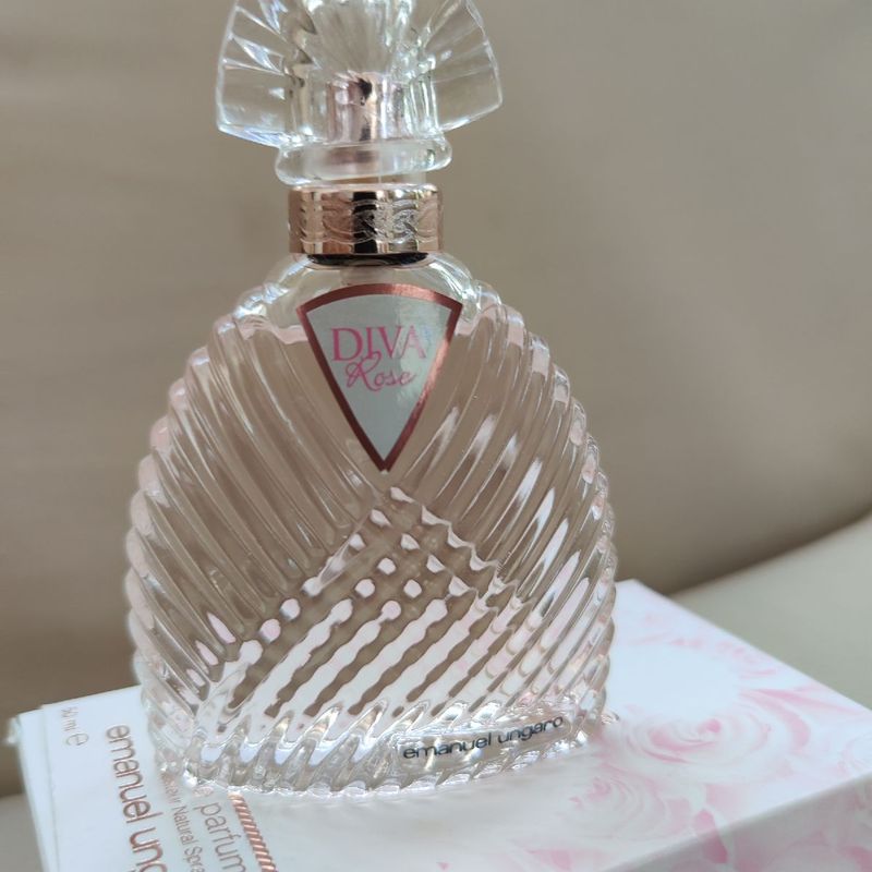 EMANUEL UNGARO DIVA Rose 香水 Perfume Diva Rose Emanuel Ungaro 50ml Edp | Ungaro Usado 95169206