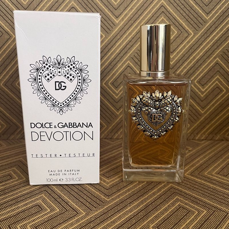 Perfume Dolce Gabbana Devotion 100 Ml Perfume Feminino Dolce&Gabbana  Nunca Usado 103064691 enjoei