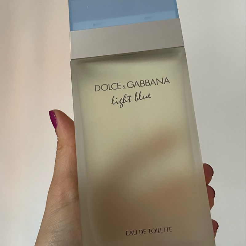 Perfume dolce gabbana light best sale blue 200ml