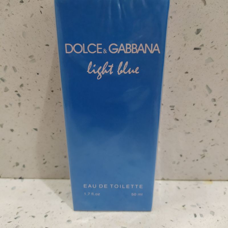 Perfume Dolce e Gabbana Light Blue - 50ml, Perfume Feminino Dolce E  Gabbana Nunca Usado 82893268