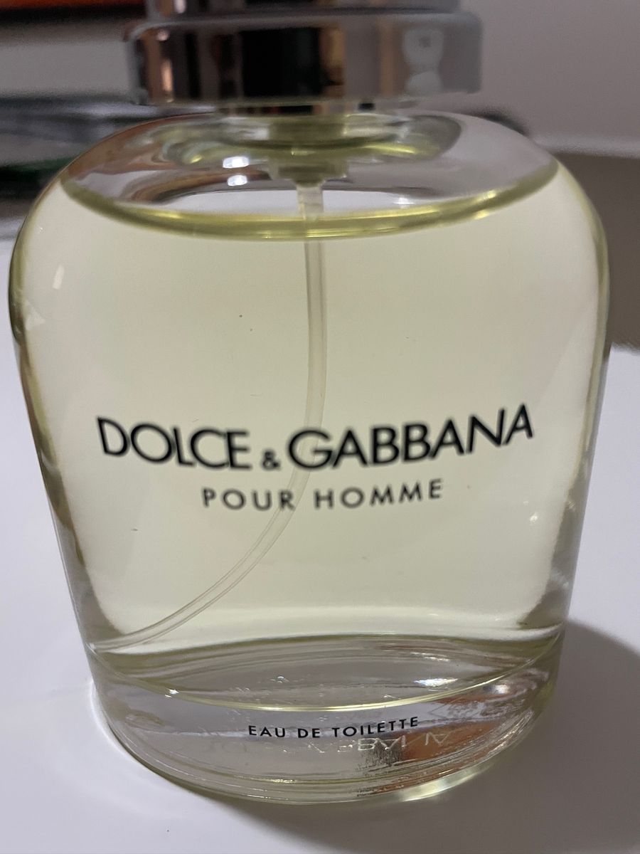 Perfume Dolce Gabbana Homem Perfume Masculino Dolce & Gabbana Nunca