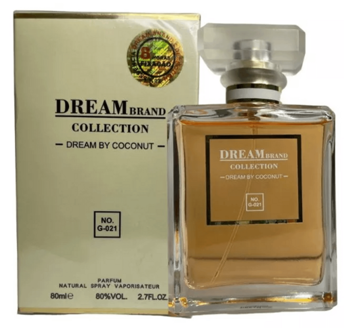 Perfume Dream Brand Collection Nª 021 25ml Inspiração Coco Mademoiselle Perfume Feminino