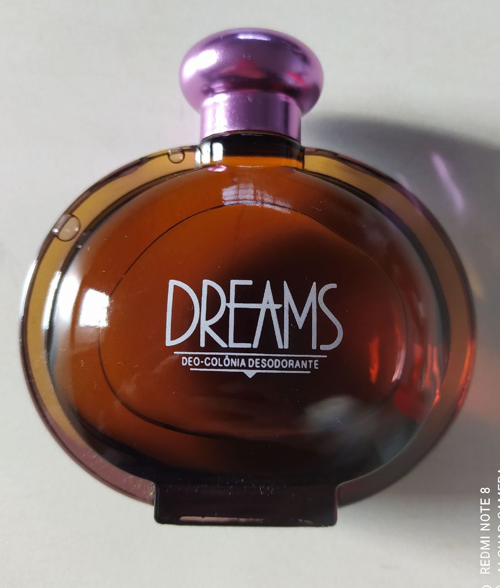 Perfume Dreams de O Boticário Na Versão Antiga. Perfume Feminino O