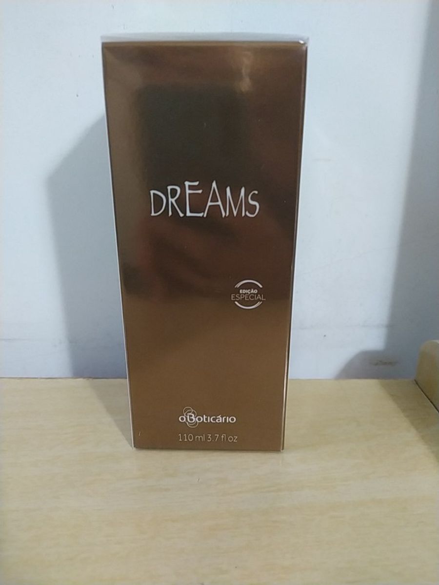Perfume Dreams Edição Limitada Perfume Feminino O Boticario Nunca