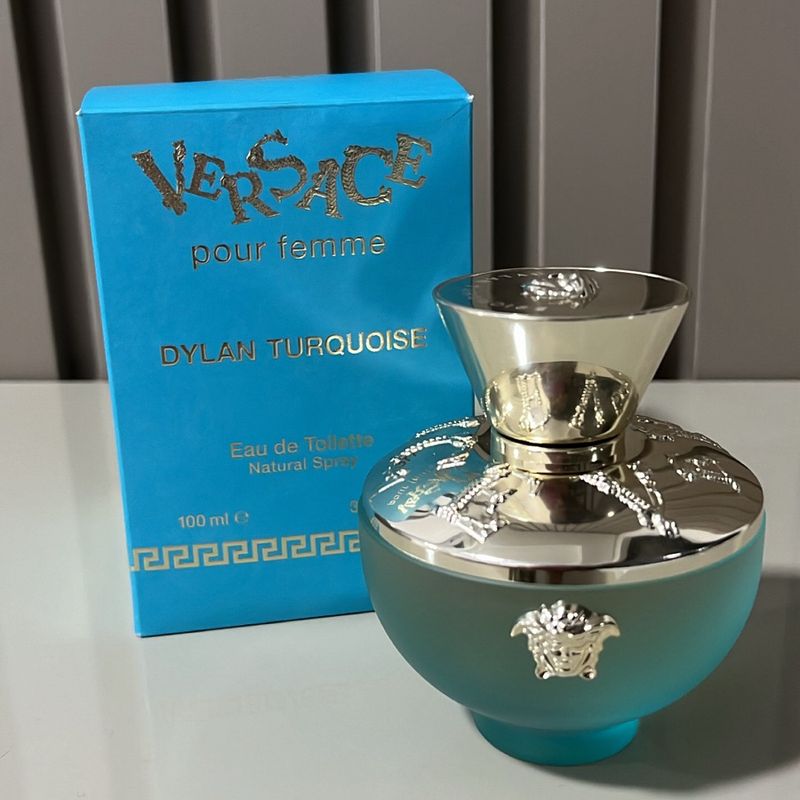 Perfume Dylan Turquoise 100ml - Versace | Versace Usado 92660370