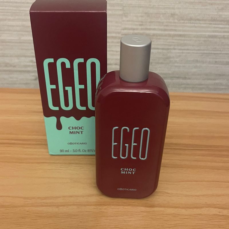 Perfume Egeo Choc Mint Boticário, Perfume Feminino O Boticário Usado  90638406