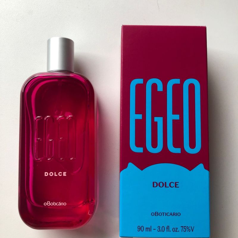  Linha Egeo (Dolce) Boticario - Colonia Feminina 90 Ml