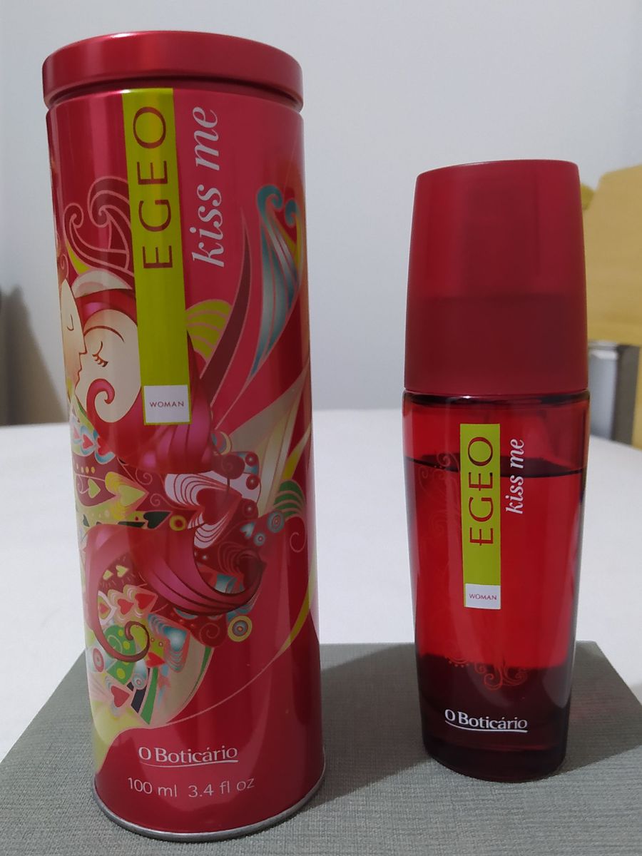 Perfume Egeo Kiss Me O Boticário | Perfume Feminino O Boticário Usado ...