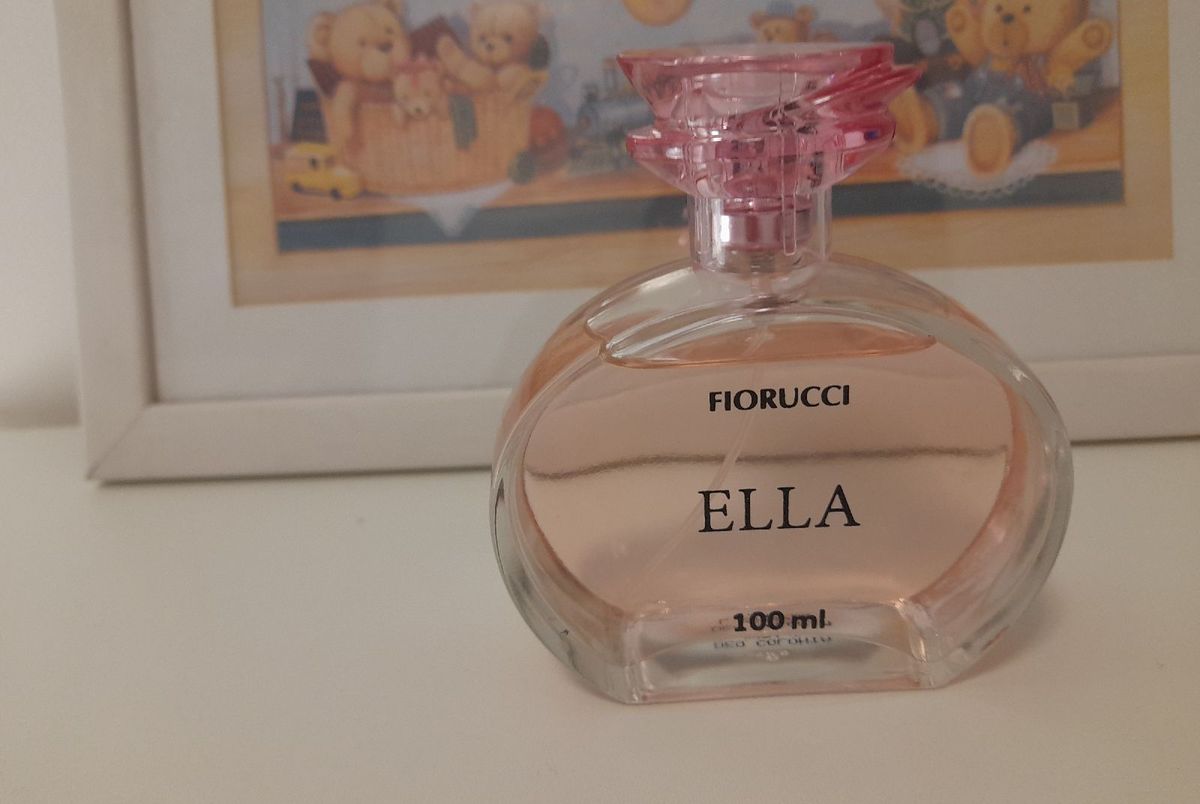 Perfume Ella | Perfume Feminino Fiorucci Usado 84380590 | enjoei