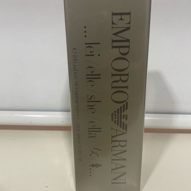 Fragrance She Armani Douglas Women's Perfume 100 Ml Emporio Armani