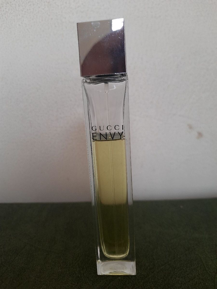 Perfume Envy Gucci Eau de Toilette Feminino 50ml (35ml) Raridade
