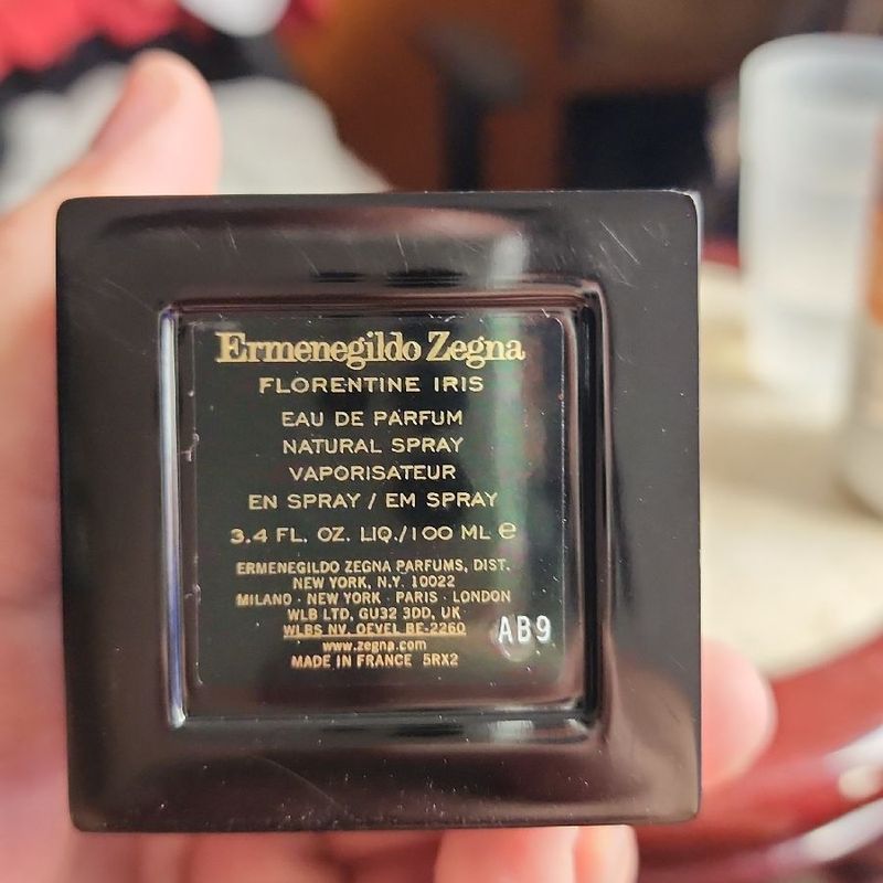 Perfume Ermenegildo Zegna Florentine Íris | Ermenegildo Zegna