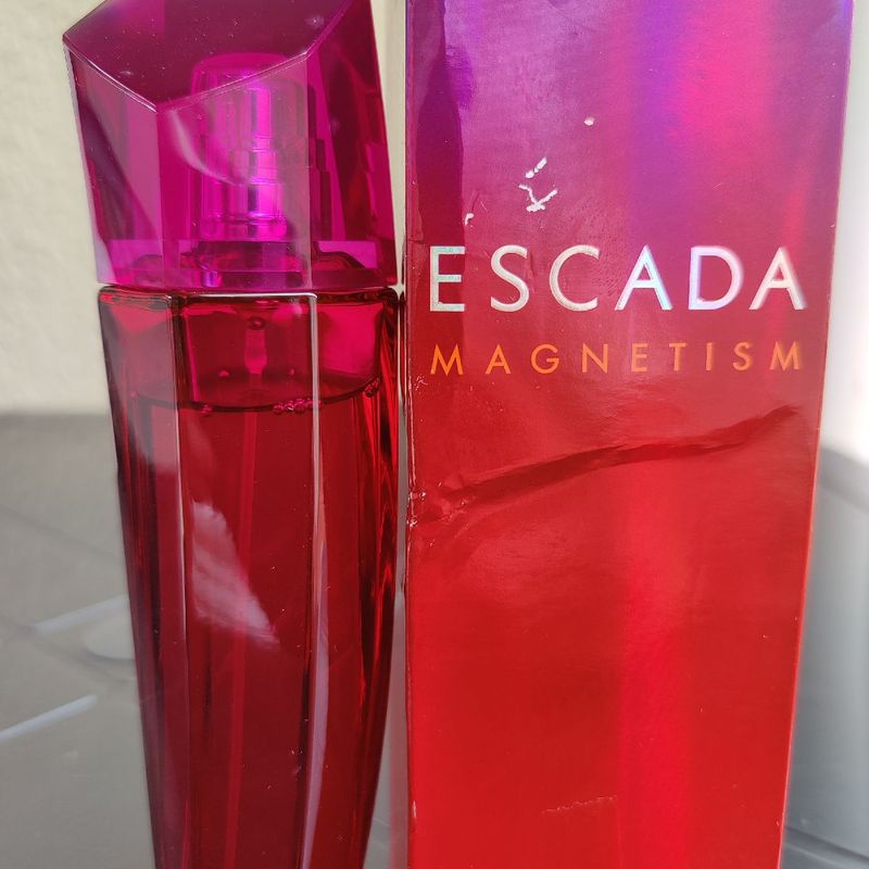 Perfume Escada Magnetism 50ml Edp | Escada Usado 94566221 | enjoei