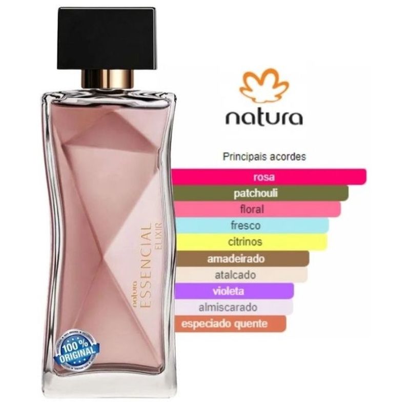 Perfume Essencial Elixir Feminino | Perfume Feminino Natura Usado 82698801  | enjoei