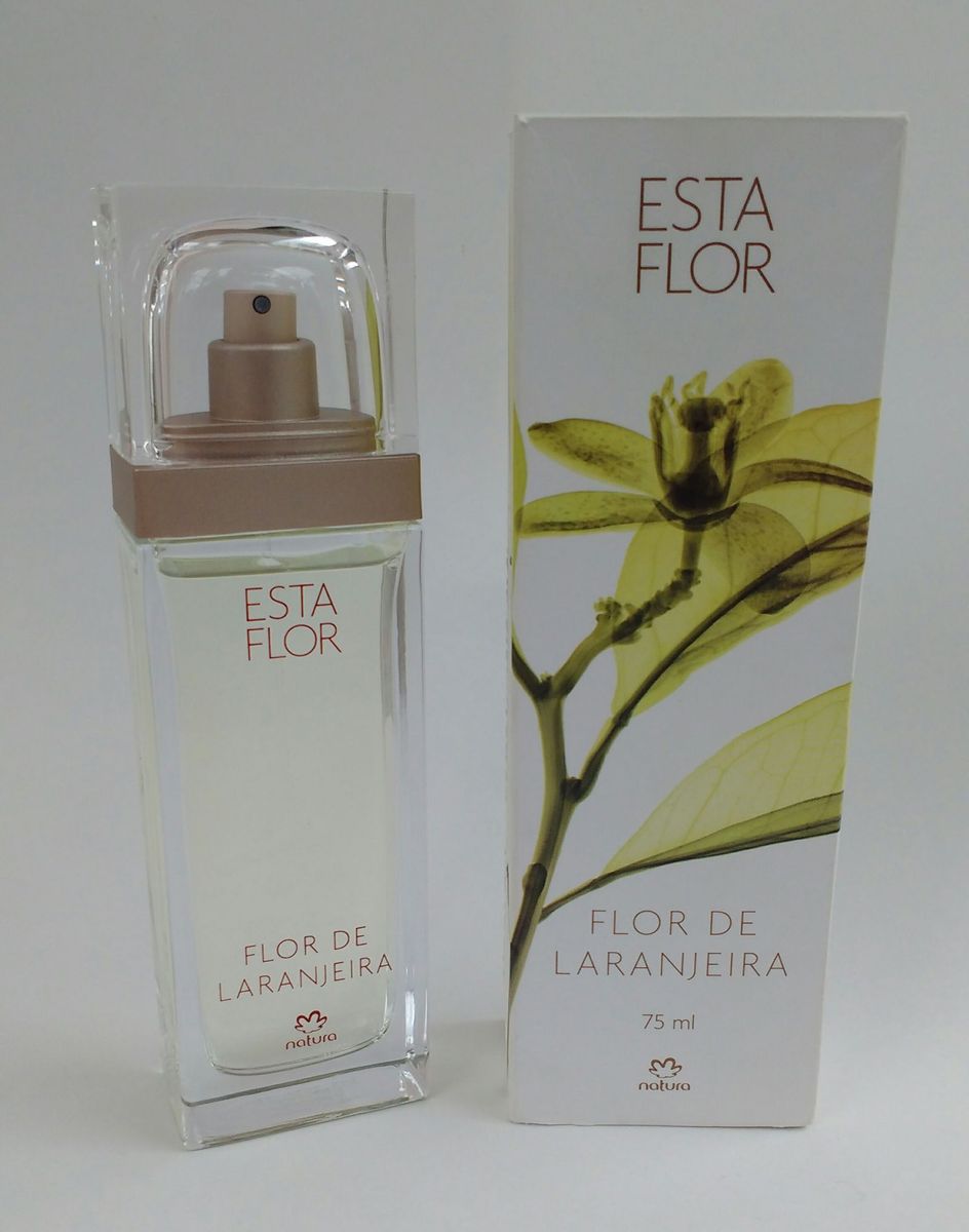 Perfume Esta Flor de Laranjeira | Perfume Feminino Natura Usado 24224187 |  enjoei