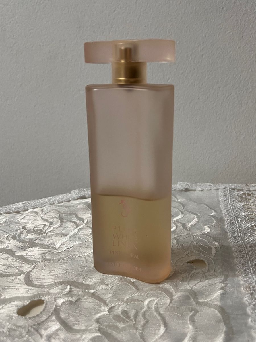 Estee lauder pure discount white linen pink coral