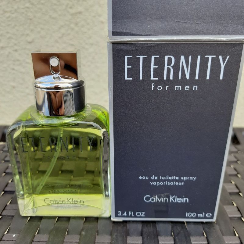 Eternity calvin klein sale 3.4