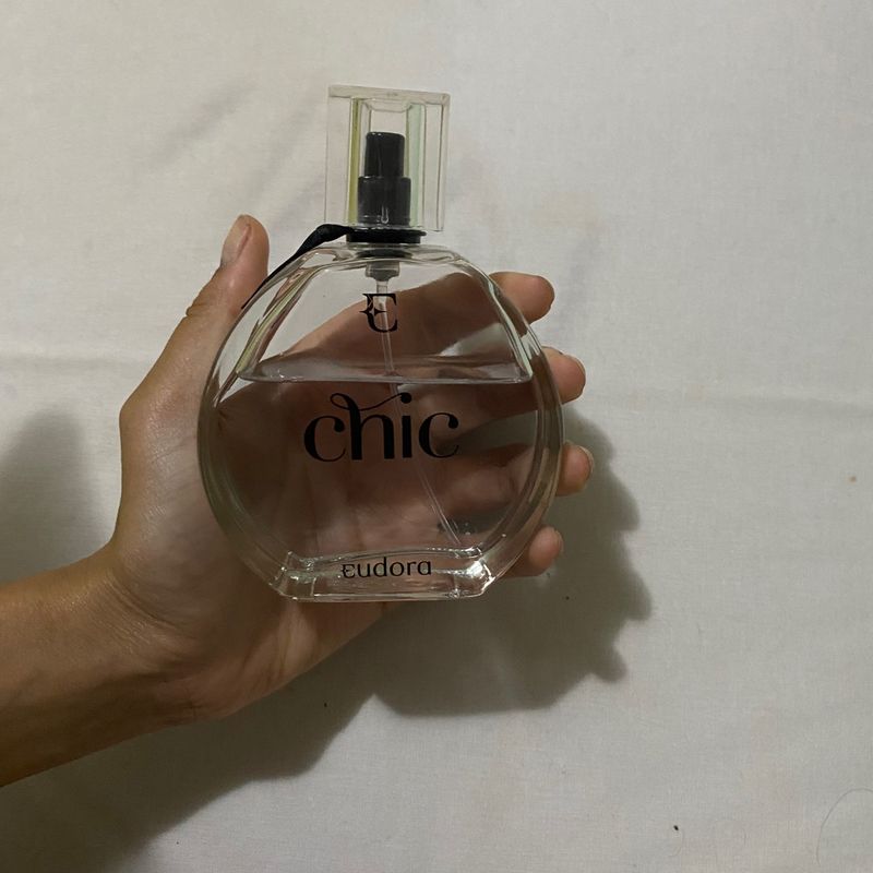 Perfume Eudora Chic Perfume Feminino Eudora Usado 87677497 enjoei