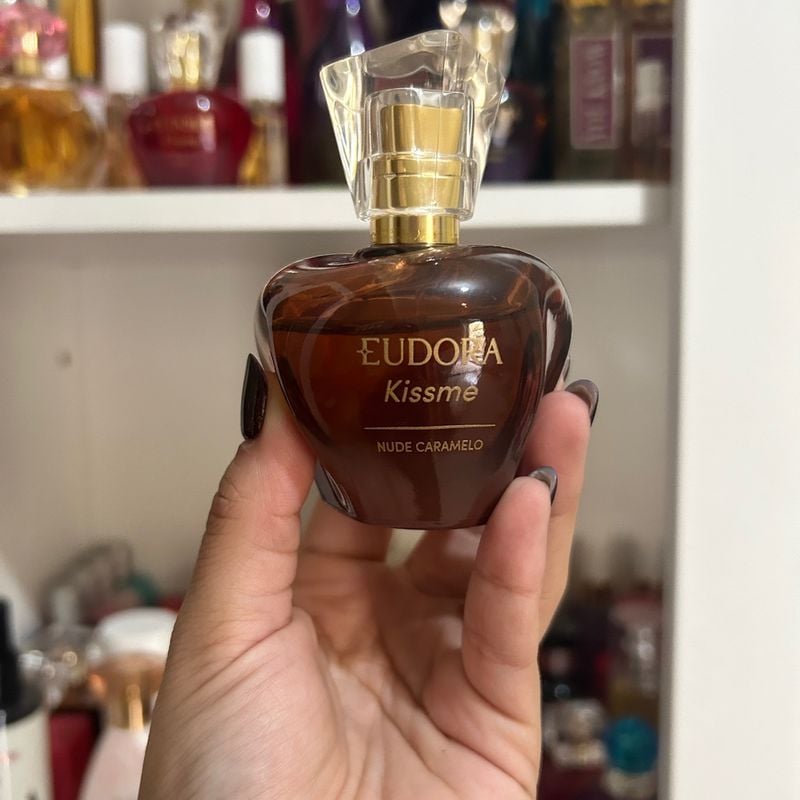 Perfume Eudora Kiss Me Nude Caramelo | Eudora Usado 109303324 | enjoei